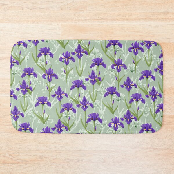Item preview, Purple Bearded Iris designed and sold by Rollo(CleanRain3675).