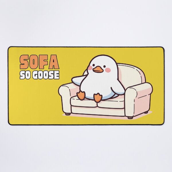 Item preview, Sofa So Goose designed and sold by The magic Yellow bus.