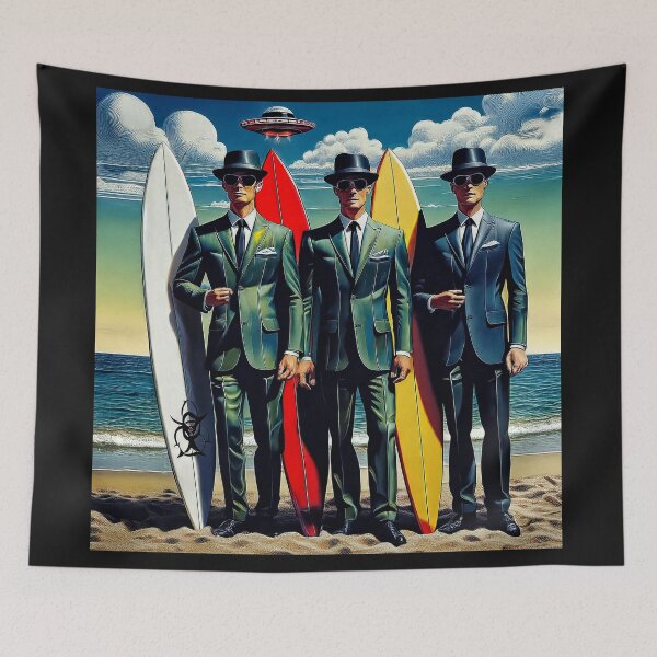 Item preview, Men in black, Bondi  designed and sold by andreisky.