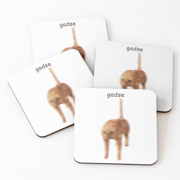 Item preview, Gadse Cat Meme – Funny Retro Design designed and sold by Alpha Stag.