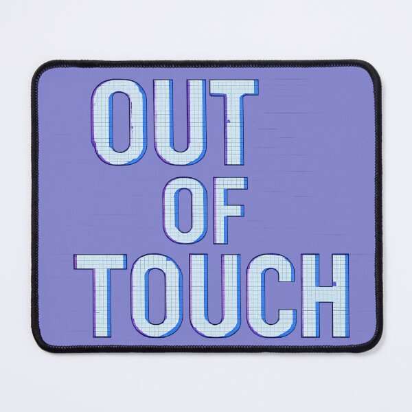 Item preview, Out Of Touch Glitch designed and sold by ArtComixHaven.