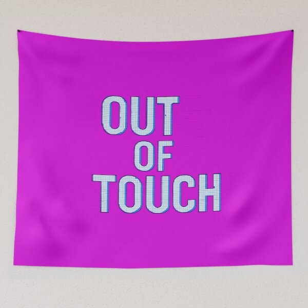 Item preview, Out Of Touch Glitch designed and sold by ArtComixHaven.