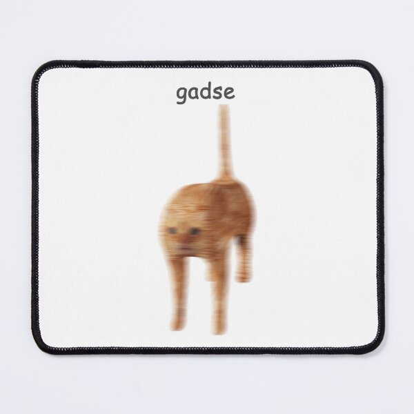Item preview, Gadse Cat Meme – Funny Retro Design designed and sold by Alpha Stag.