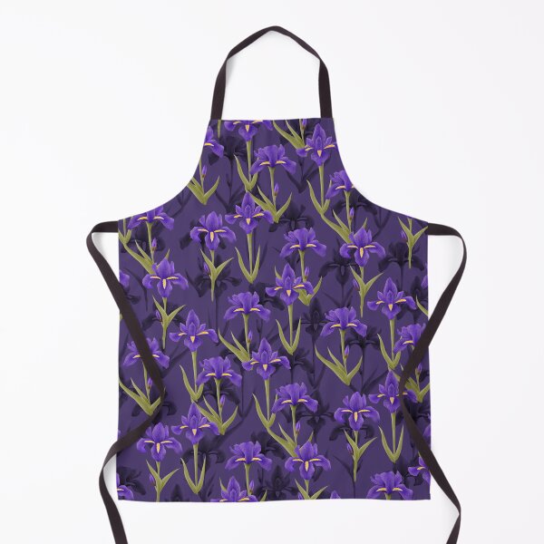 Item preview, Purple Bearded Iris designed and sold by Rollo(CleanRain3675).