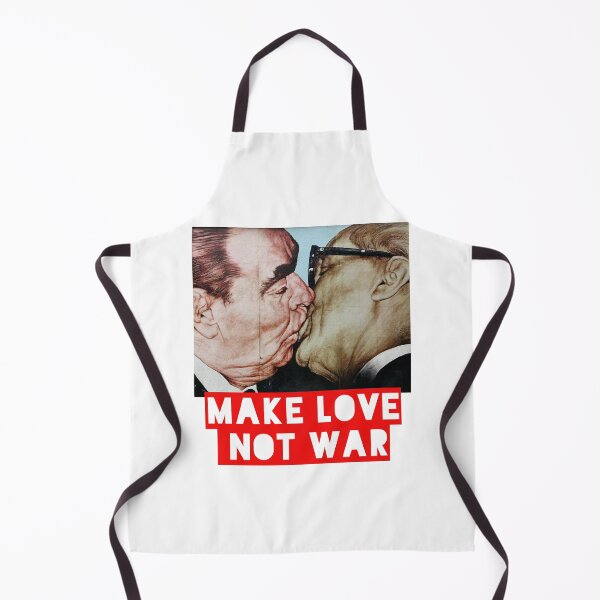 Item preview, MAKE LOVE NOT WAR KISS designed and sold by UtopicSlaps.