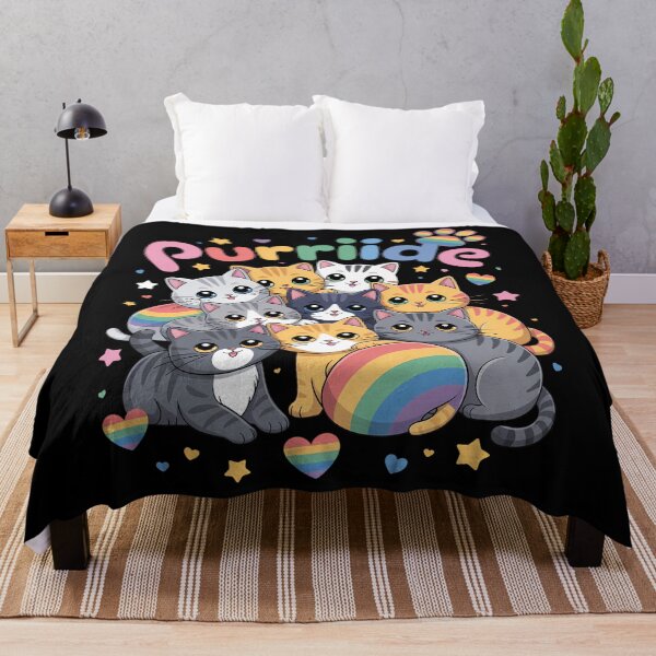 Item preview, Animal Lovers Cat Pride Allies LGBT designed and sold by Sunset4Bones.