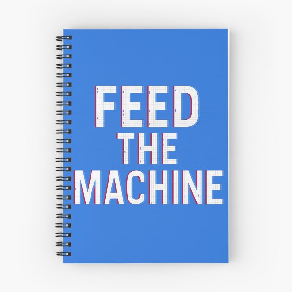 Item preview, Feed The Machine Glitch designed and sold by ArtComixHaven.