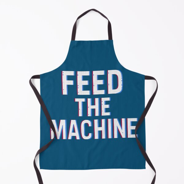 Item preview, Feed The Machine Glitch designed and sold by ArtComixHaven.