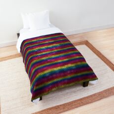 Regenbogen Drachenschuppen Tagesdecke