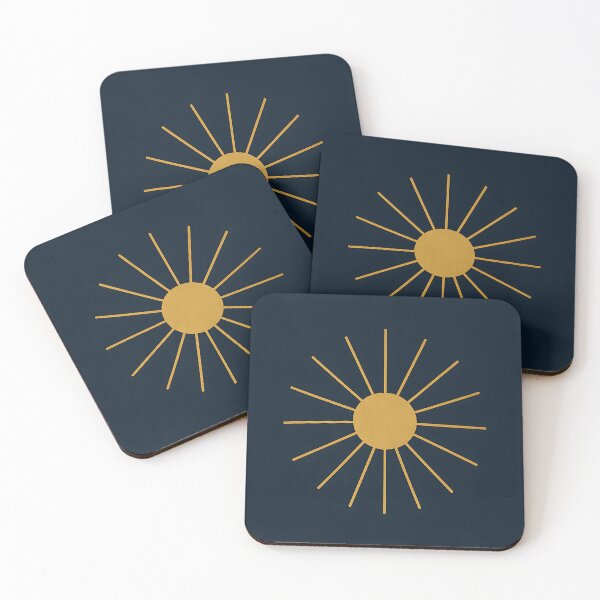 Item preview, Radiant Dawn – Minimalist Sunburst Abstraction designed and sold by SraotaStudio.