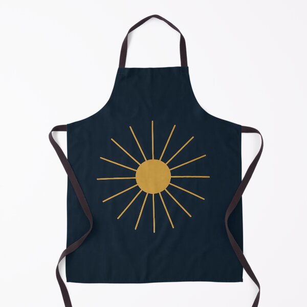 Item preview, Radiant Dawn – Minimalist Sunburst Abstraction designed and sold by SraotaStudio.