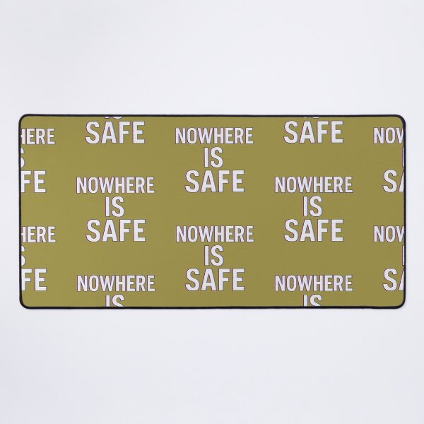 Item preview, Nowhere Is Safe Glitch designed and sold by ArtComixHaven.