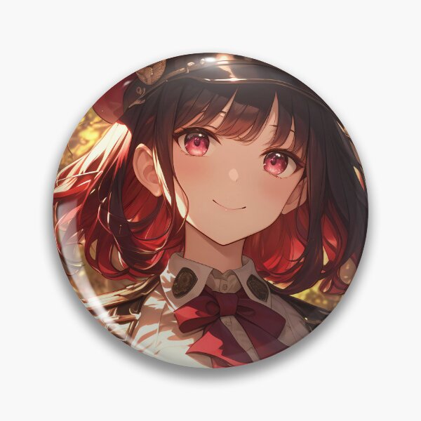 Item preview, Chisato Nishikigi Lycoris Recoil Anime Warm Urban Cafe Smile designed and sold by Williamhallano.