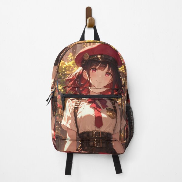 Item preview, Chisato Nishikigi Lycoris Recoil Anime Warm Urban Cafe Smile designed and sold by Williamhallano.