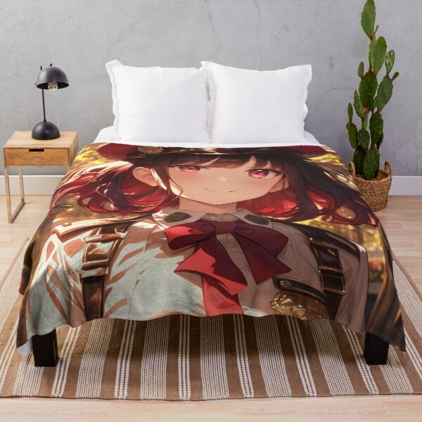 Item preview, Chisato Nishikigi Lycoris Recoil Anime Warm Urban Cafe Smile designed and sold by Williamhallano.