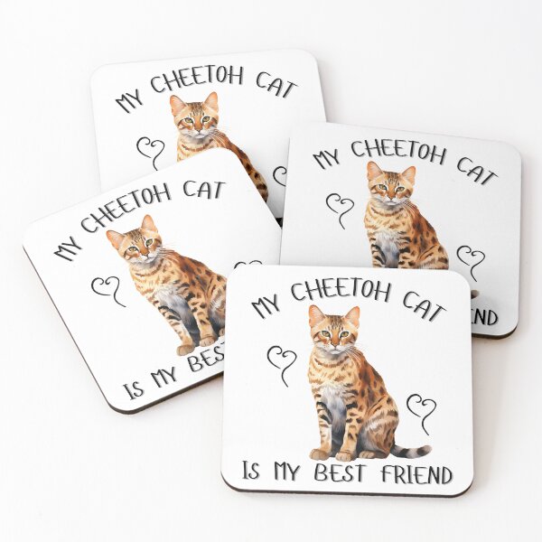 Item preview, My Cheetoh Cat Is My Best Friend designed and sold by Viikis.