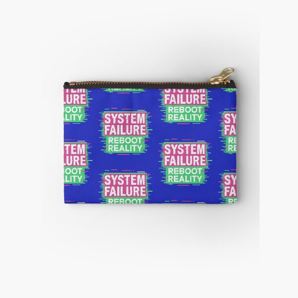 Item preview, System Failure Reboot Reality Glitch designed and sold by ArtComixHaven.