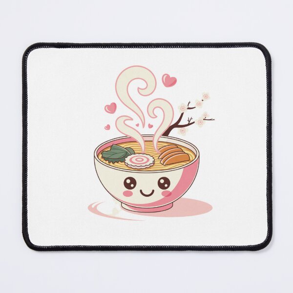 Item preview, Kwaii Ramen Sticker designed and sold by NicolasGlowArt.