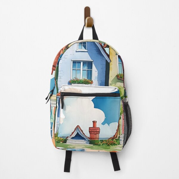 Item preview, cute houses designed and sold by catcurio.