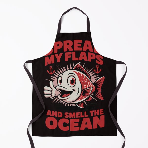 Item preview, Spread My Flaps And Smell The Ocean Meme Adult Humor designed and sold by sheenmi.