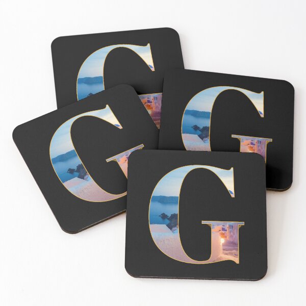 Item preview, Letter G representing Greece designed and sold by Lilivibesunset.