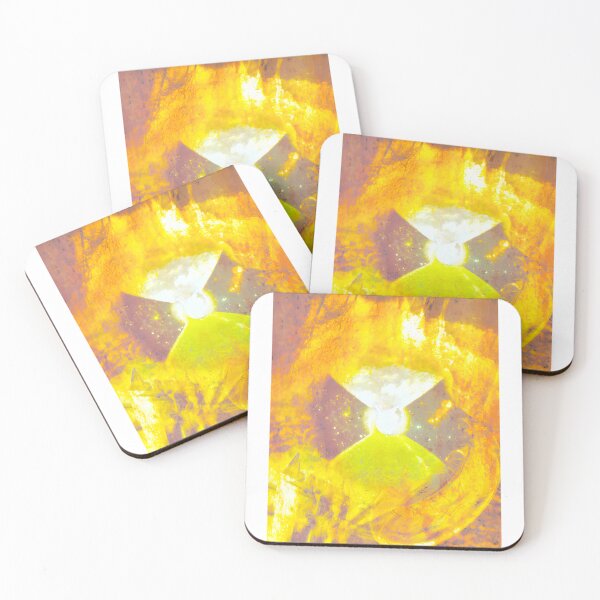 Item preview, Vivid Fiery Lumina Burst Abstract Art designed and sold by teneshaholde.