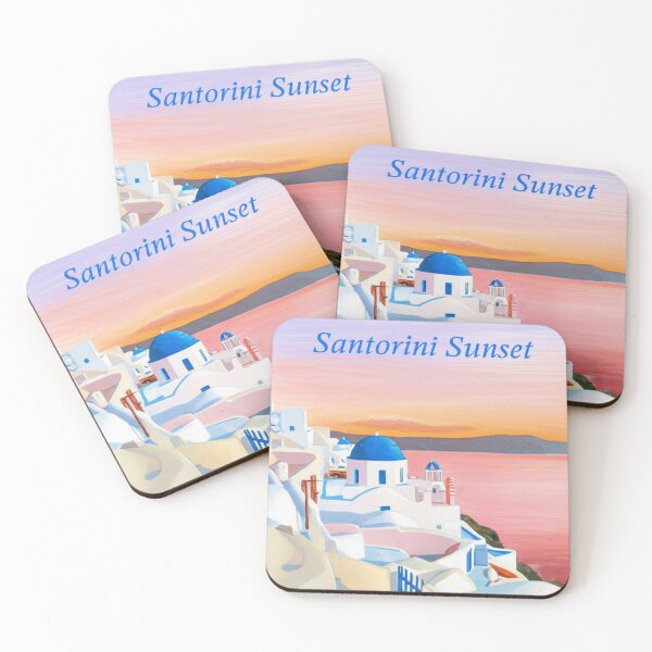 Item preview, Santorini Sunset designed and sold by Aise06.