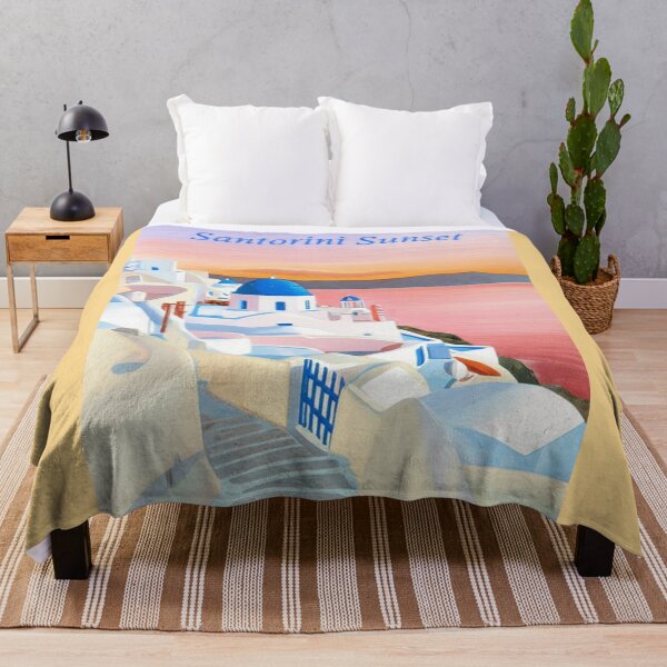 Item preview, Santorini Sunset designed and sold by Aise06.