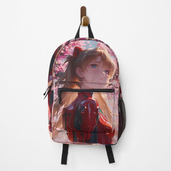Item preview, Fiery Asuka Langley Soryu Neon Genesis Evangelion Anime Radiance designed and sold by Williamhallano.
