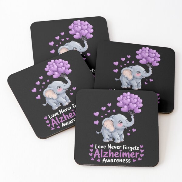 Item preview, End Alz Love Never Forgets Alzheimer Awareness designed and sold by Sunset4Bones.