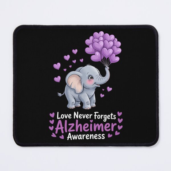 Item preview, End Alz Love Never Forgets Alzheimer Awareness designed and sold by Sunset4Bones.