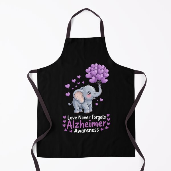 Item preview, End Alz Love Never Forgets Alzheimer Awareness designed and sold by Sunset4Bones.