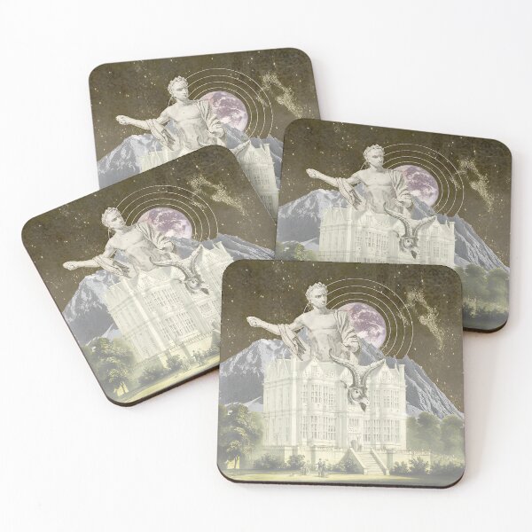 Item preview, Celestial Chateau: Cosmic God & Mythical Goat Vision designed and sold by teneshaholde.