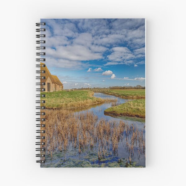 Item preview, St Thomas Becket Church at Fairfield Romney Marsh in Kent England UK designed and sold by John Gilham - Landscape Photography.
