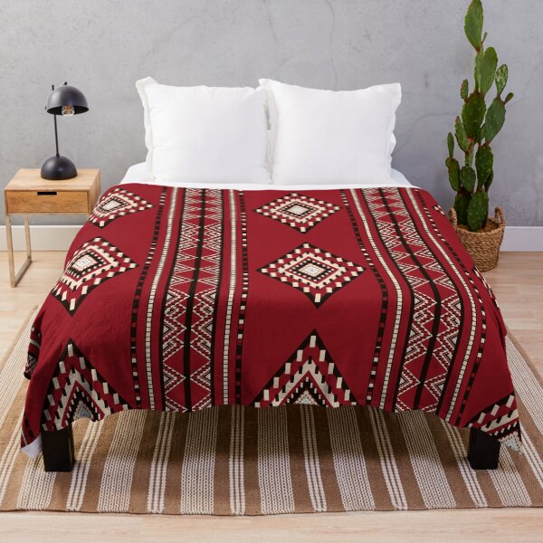 Item preview, Tunisian textile design designed and sold by Wolagno.