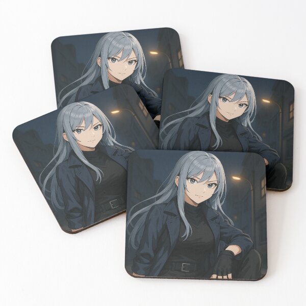 Item preview, Chroma – Tactical Manga Warrior designed and sold by RebeccaLys Studio.