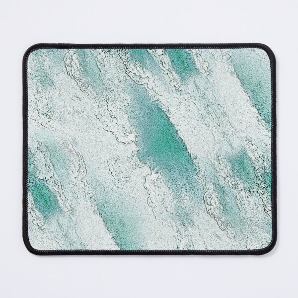 Item preview, Rustic Textured Abstract in Aqua designed and sold by Artistestella.