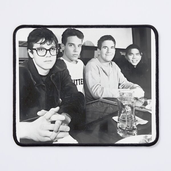 Item preview, Slint Band Iconic Post-Rock Music Group Portrait Black & White Photo designed and sold by teneshaholde.