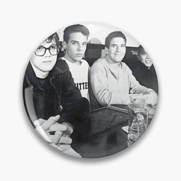 Item preview, Slint Band Iconic Post-Rock Music Group Portrait Black & White Photo designed and sold by teneshaholde.