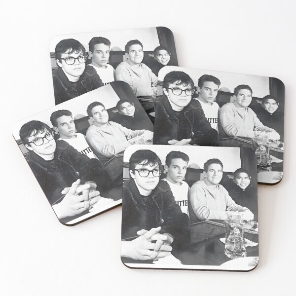 Item preview, Slint Band Iconic Post-Rock Music Group Portrait Black & White Photo designed and sold by teneshaholde.