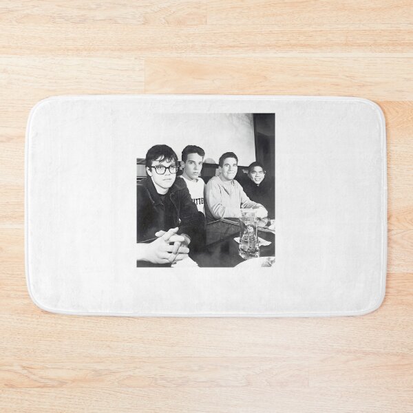 Item preview, Slint Band Iconic Post-Rock Music Group Portrait Black & White Photo designed and sold by teneshaholde.