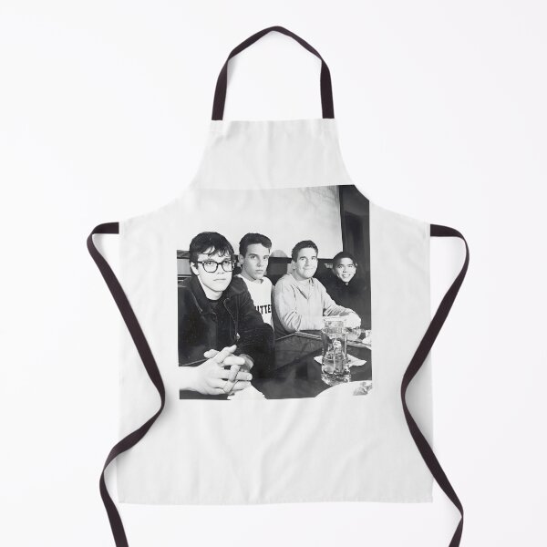Item preview, Slint Band Iconic Post-Rock Music Group Portrait Black & White Photo designed and sold by teneshaholde.