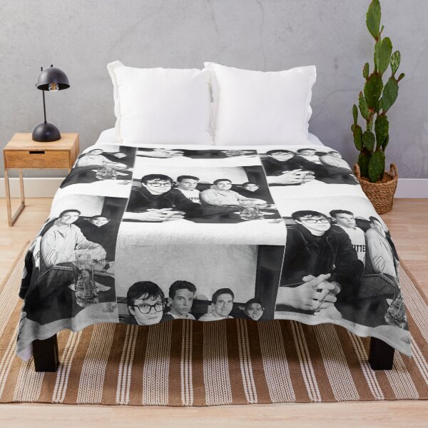 Item preview, Slint Band Iconic Post-Rock Music Group Portrait Black & White Photo designed and sold by teneshaholde.