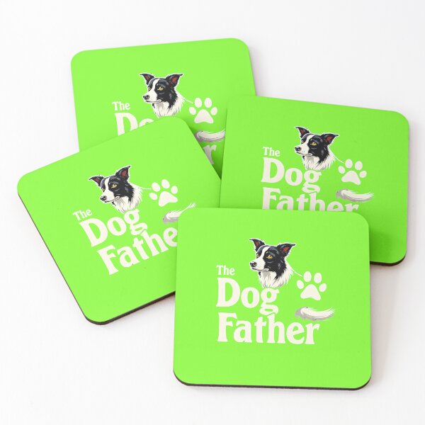 Item preview, The Dog Father – funny dog design designed and sold by Fab-Haven.