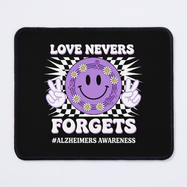 Item preview, End Alz Love Never Forgets Dementia Alzheimer's Awareness designed and sold by Sunset4Bones.