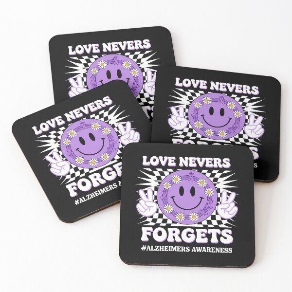 Item preview, End Alz Love Never Forgets Dementia Alzheimer's Awareness designed and sold by Sunset4Bones.