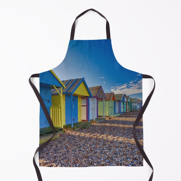 Item preview, Beach Huts on an English Beach designed and sold by John Gilham - Landscape Photography.