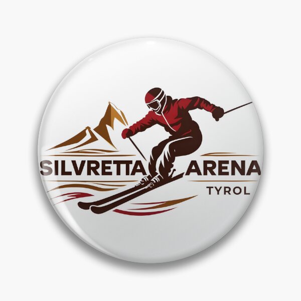 Item preview, Silvretta Arena - Tyrol -  Austria designed and sold by GoodOldVintage.