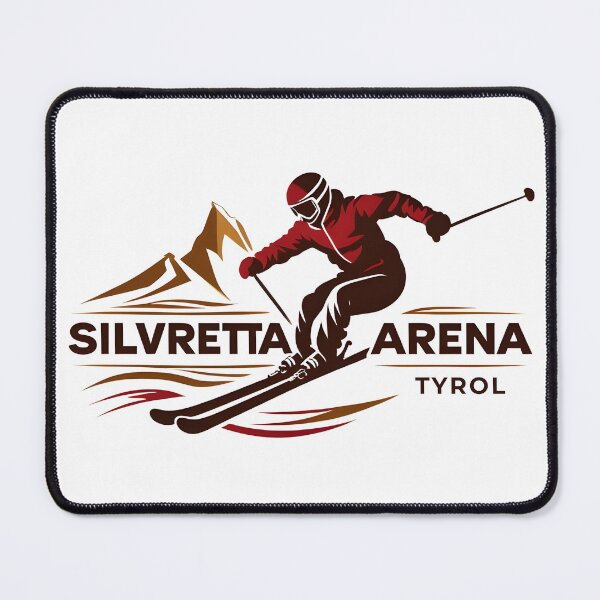 Item preview, Silvretta Arena - Tyrol -  Austria designed and sold by GoodOldVintage.