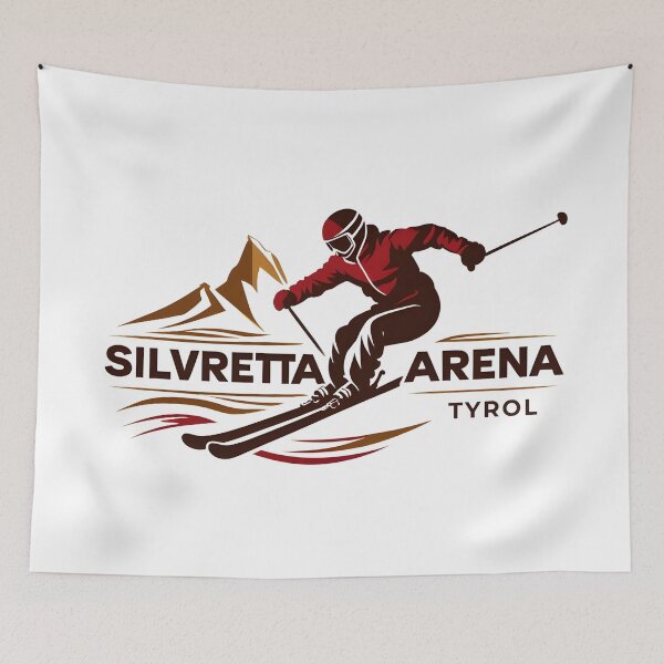 Item preview, Silvretta Arena - Tyrol -  Austria designed and sold by GoodOldVintage.